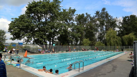 greenaway outdoor pool